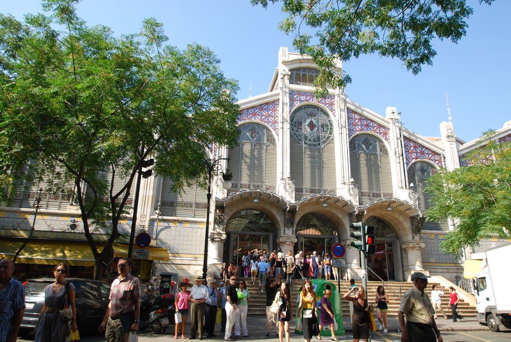 Myr Plaza Mercado & Spa Валенсия Екстериор снимка