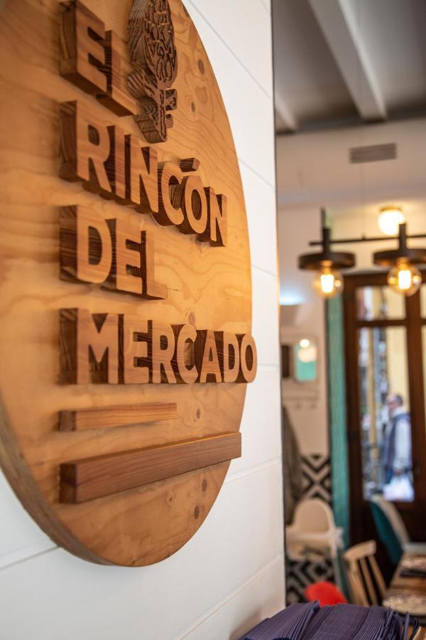Myr Plaza Mercado & Spa Валенсия Екстериор снимка